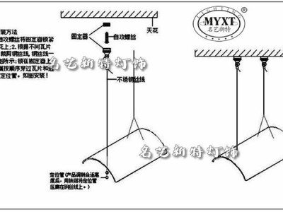 吊灯的安装方法（吊灯的安装方法视频）