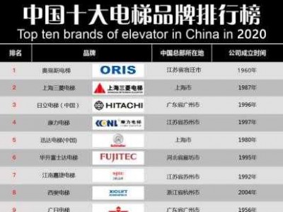 国产电梯品牌（国产电梯品牌排行榜前十名2023）