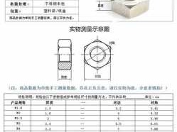 m20螺母尺寸（m20螺母尺寸示意图）