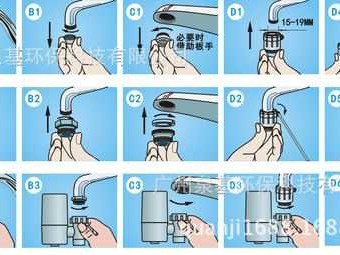 水龙头净水器（水龙头净水器怎样安装）