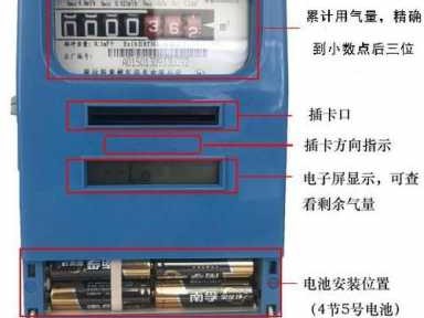 IC卡燃气表（ic卡燃气表怎么看余额）