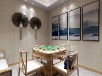 棋牌室装修效果图（自助棋牌室装修效果图）