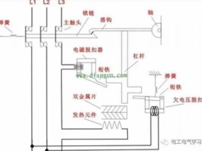 断路器的工作原理（漏电保护断路器的工作原理）