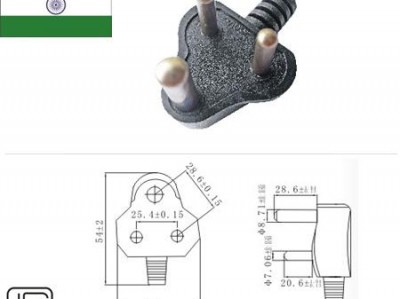 印度插头（印度插头标准图片）