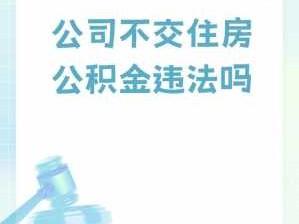 公积金可以补交吗（单位没交公积金可以补交吗）