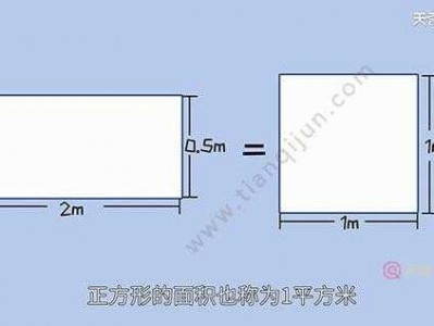 一平米是多大（一平米是多大多长多宽图片）