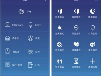 智能家电（智能家电控制app）