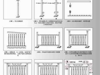 阳台栏杆（阳台栏杆可踏面规范怎么规定）