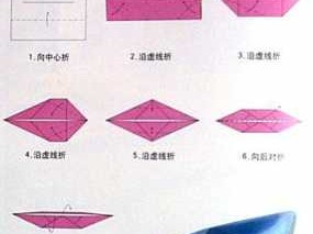 纸船的折法（纸船的折法视频）