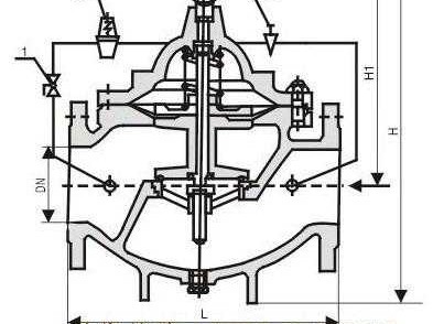 减压稳压阀（减压稳压阀图例）