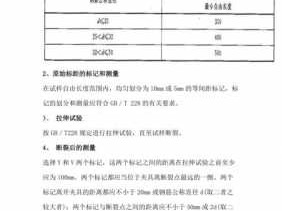 钢筋伸长率（钢筋伸长率不小于9%）