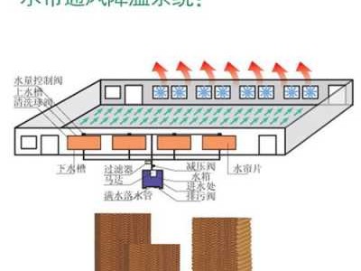 水帘降温系统（水帘降温系统原理）
