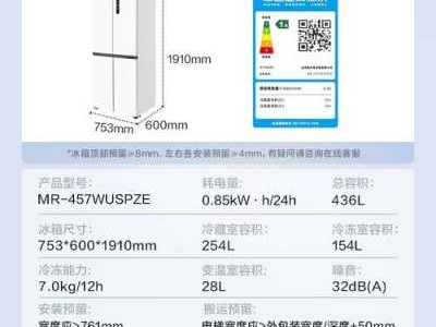 双门冰箱尺寸（嵌入式双门冰箱尺寸）