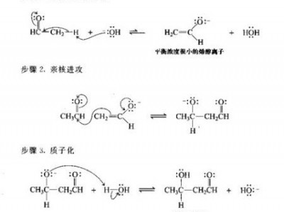 苯醛（苯甲醛和苯乙酮的羟醛缩合反应）