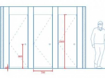 厕所门尺寸（卫生间的门尺寸一般是多少）