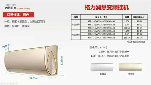 挂机空调尺寸（正常挂机空调尺寸）