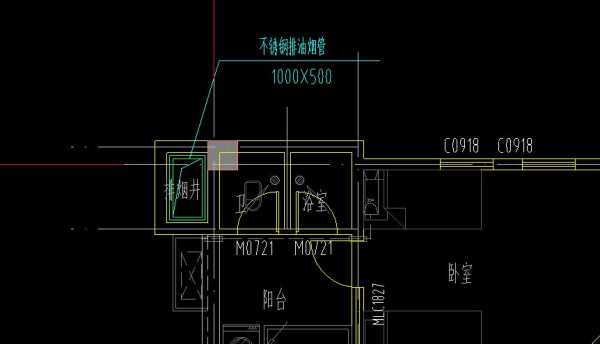 排烟井（排烟井算不算建筑面积）