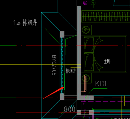 排烟井（排烟井算不算建筑面积）