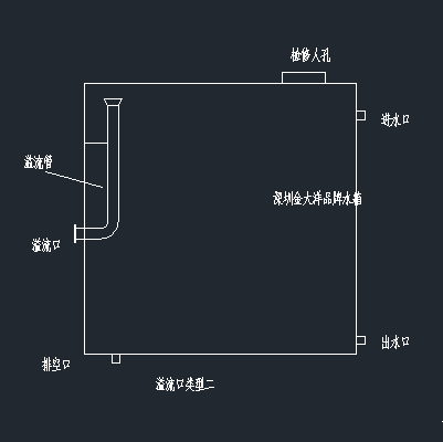 溢流管（溢流管图片）