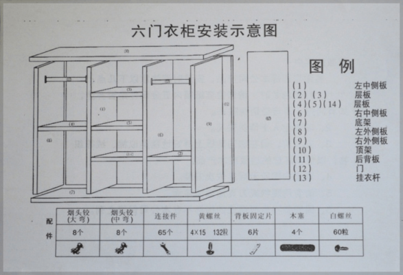 衣柜门宽度（衣柜门宽度多少合适）