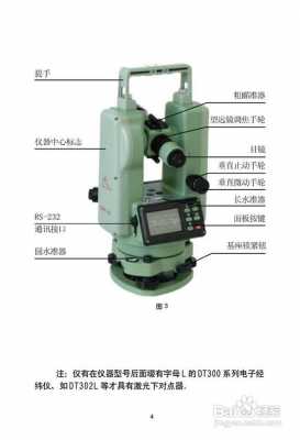 电子经纬仪（电子经纬仪的操作螺旋及作用）