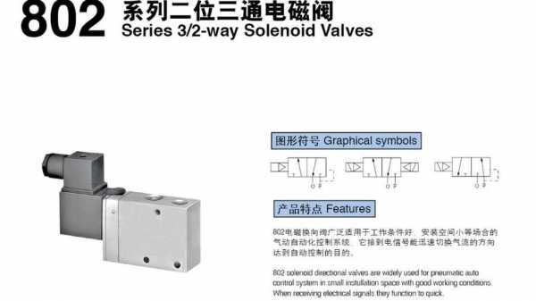 三通电磁阀（三通电磁阀按工作状态分为常开型和常闭型两种）