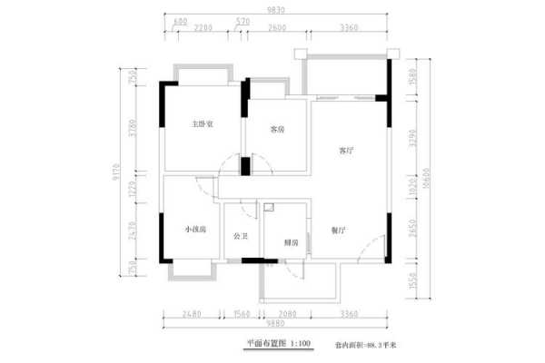 套内面积算墙体吗（房屋套内面积算墙体吗）