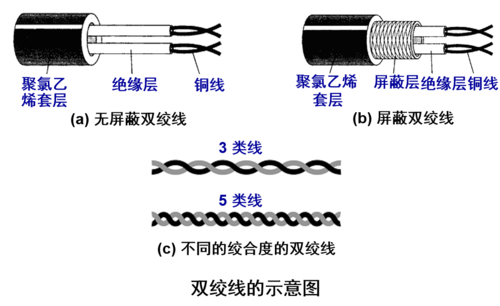 双绞线分为哪两种（双绞线分为哪两种标准）