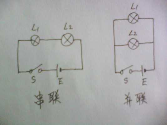 并联（并联与串联的区别图）