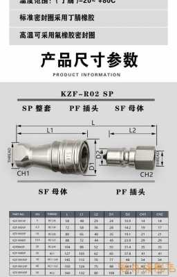 液压快速接头（液压快速接头安装方法）