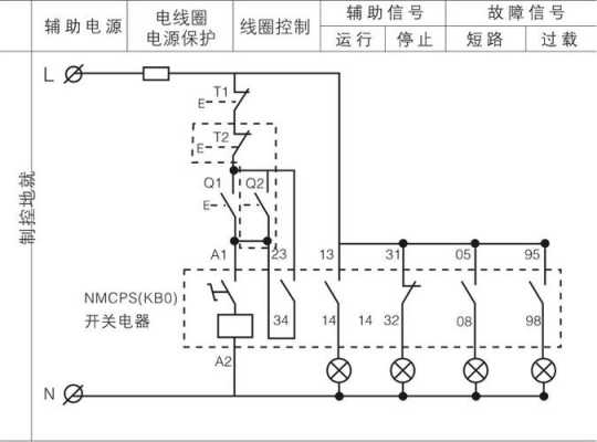 开关电器（开关电器在所有电路都可直接接负载）