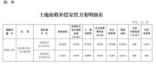 安置补偿费（安置补偿费是给谁的）