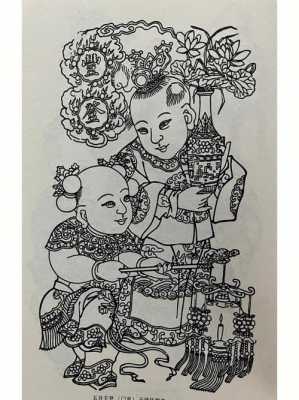 木板年画（木板年画的做法）