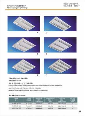 格栅灯套什么定额（格栅灯套什么定额最好）