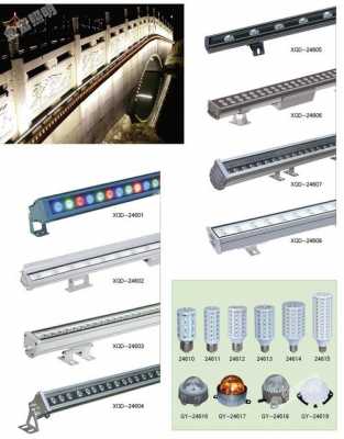 洗墙灯（洗墙灯安装方法图解 效果图）