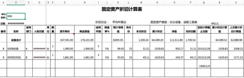 折旧率计算公式（固定资产月折旧率计算公式）