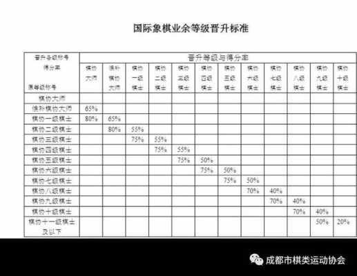 国际象棋比赛（国际象棋比赛等级）