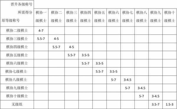 国际象棋比赛（国际象棋比赛等级）