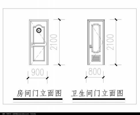 厕所门尺寸（卫生间的门尺寸一般是多少）