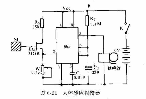 人体感应报警器（人体感应报警器原理）