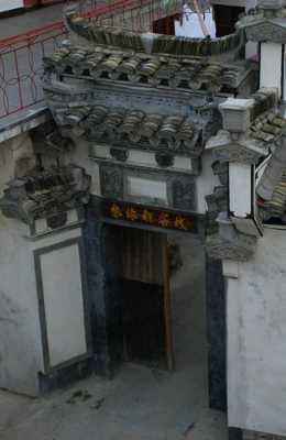 徽派古建（徽派古建门楼）