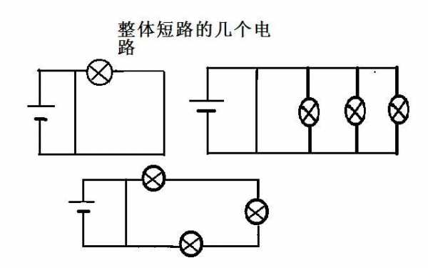 电源短路（电源短路和用电器短路的区别）