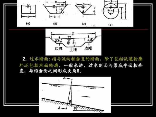 过水（过水断面）