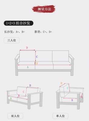 双人沙发尺寸（双人沙发尺寸标准尺寸图）