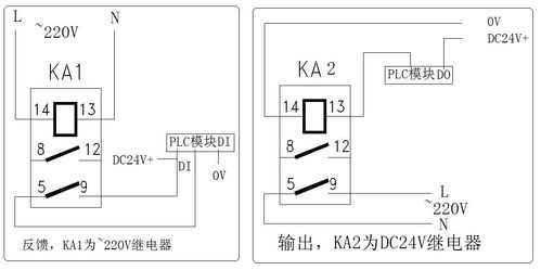 直流继电器（直流继电器接线图）