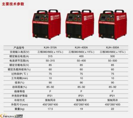 电焊机型号一览表（电焊机型号一览表380）