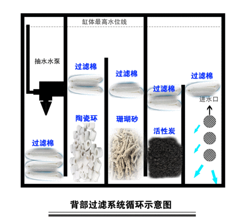 自制鱼缸过滤器（自制鱼缸过滤器循环系统）