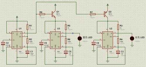 led频闪灯（led频闪灯电路图）