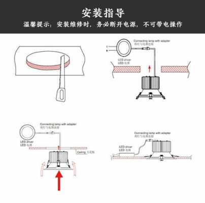 筒灯安装（筒灯安装距离多少才好看）