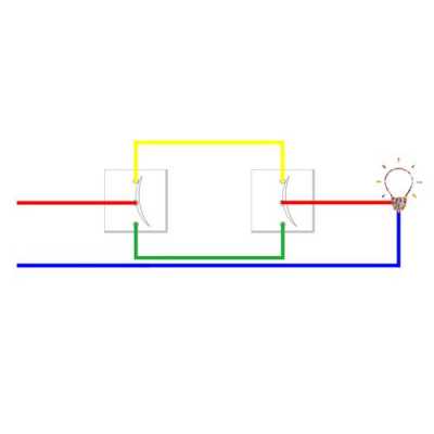 单开双控开关接线（单开双控开关接线图）